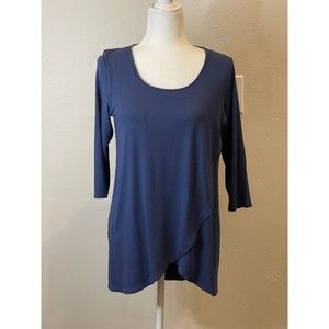 J Jill Wearever Collection tunic top size small  H1179
